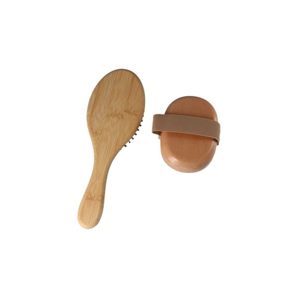 2-Piece Handheld Hair Comb, Scalp Massage and Acupressure, Air Cushion Massage Comb