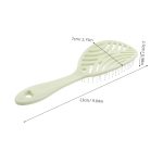Hair Comb, Suitable for All Hair Types, Paddle Brush, Scalp Massager