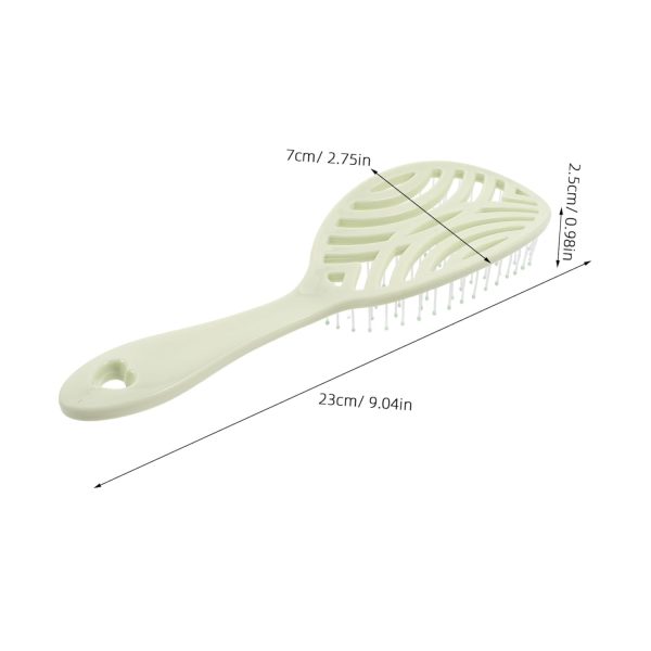 Hair Comb, Suitable for All Hair Types, Paddle Brush, Scalp Massager