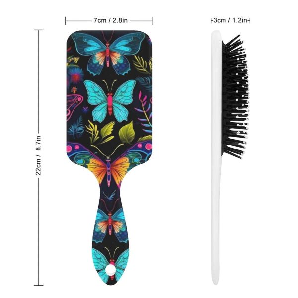 Women's Air Cushion Comb, Soft Bristle Hair Brush, Suitable for All Hair Types (Wet and Dry)