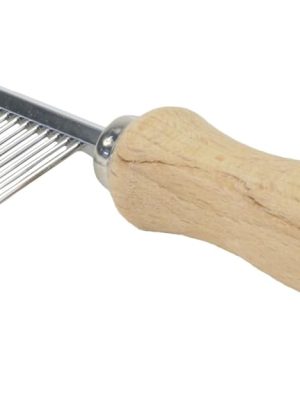 Cat Shedding Comb - Prevents Hairballs - Daily-Use Cat Deshedding Brush - for Cats with Short and Long Hair - One Size