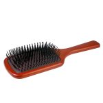 Air Cushion Comb, Scalp Massage Hair Care Comb, Wooden Handle Hair Brush, Unisex
