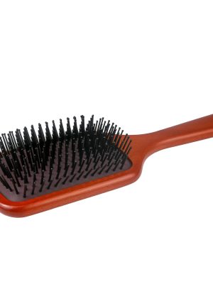 Air Cushion Comb, Scalp Massage Hair Care Comb, Wooden Handle Hair Brush, Unisex