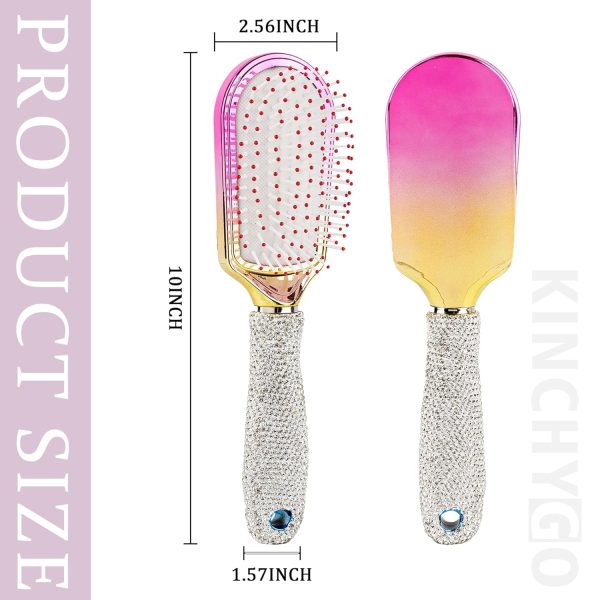 Hair Comb, Wet and Dry Use, with Massage Air Cushion, Suitable for Women