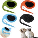 Upgraded 4Pcs Cat Dog Knotting Comb Set - Safer Non-Slip Handle Pet Grooming Tool, Universal Knot Remover Comb for Cats and Dogs, Pet Grooming Supplies (Knotting Cut Combs, Count, 1)