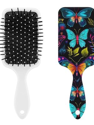Women's Air Cushion Comb, Soft Bristle Hair Brush, Suitable for All Hair Types (Wet and Dry)