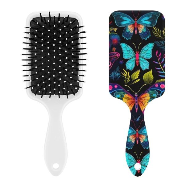 Women's Air Cushion Comb, Soft Bristle Hair Brush, Suitable for All Hair Types (Wet and Dry)