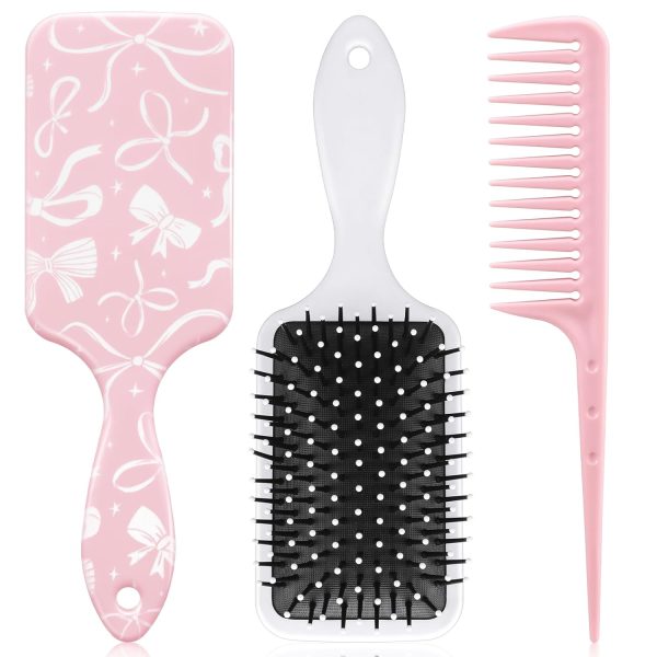 Hair Comb Set, Anti-Static, Suitable for All Hair Types, Gentle on the Scalp, Scalp Massage